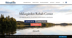Desktop Screenshot of malargarden.se